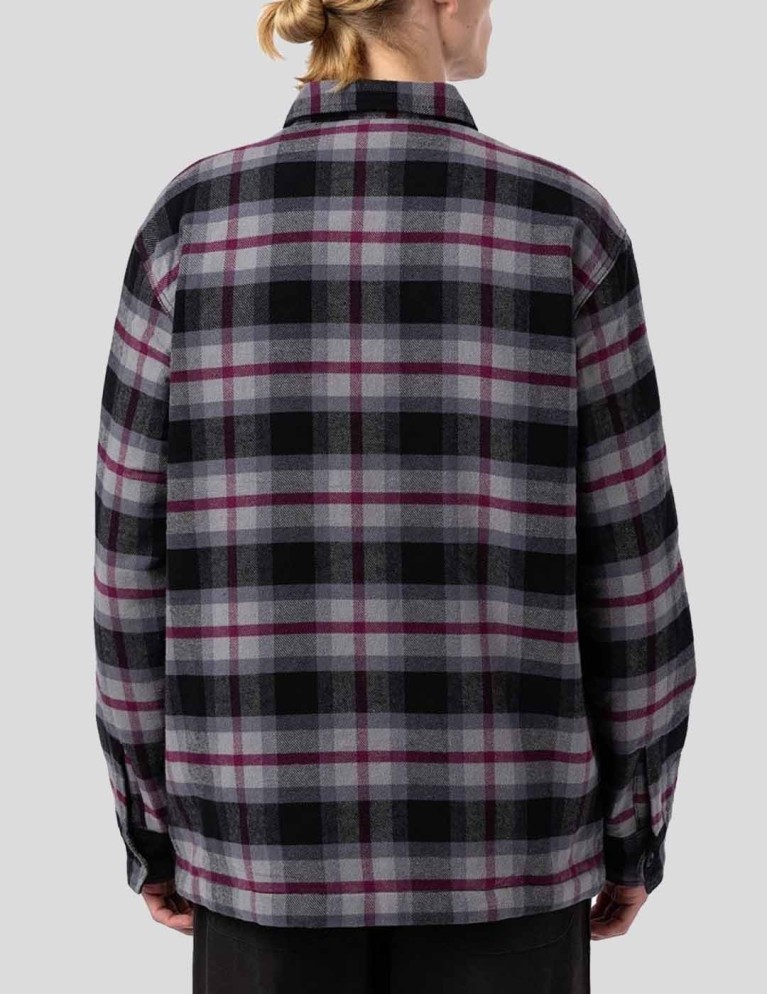 Camisa DICKIES moulton shacket black